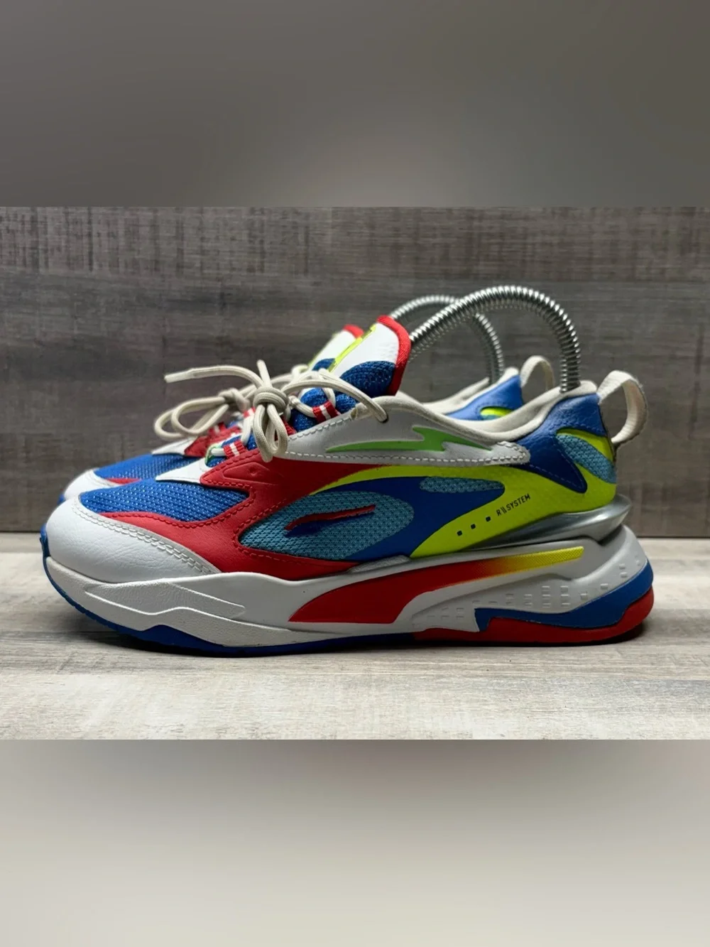 Puma RS-Fast WC White Multi Colored [383515-01]